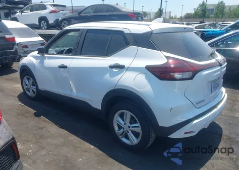 2023 Nissan Kicks S Xtronic Cvt from USA, damaged, VIN 3N1CP5BV6PL511887